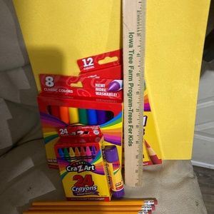 School supplies